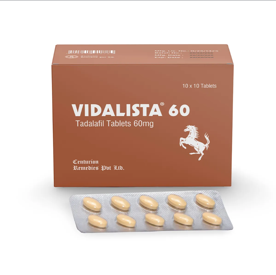 Cialis 60mg (1 brett)