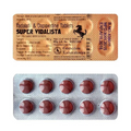 Super Vidalista 80mg (1 brett)