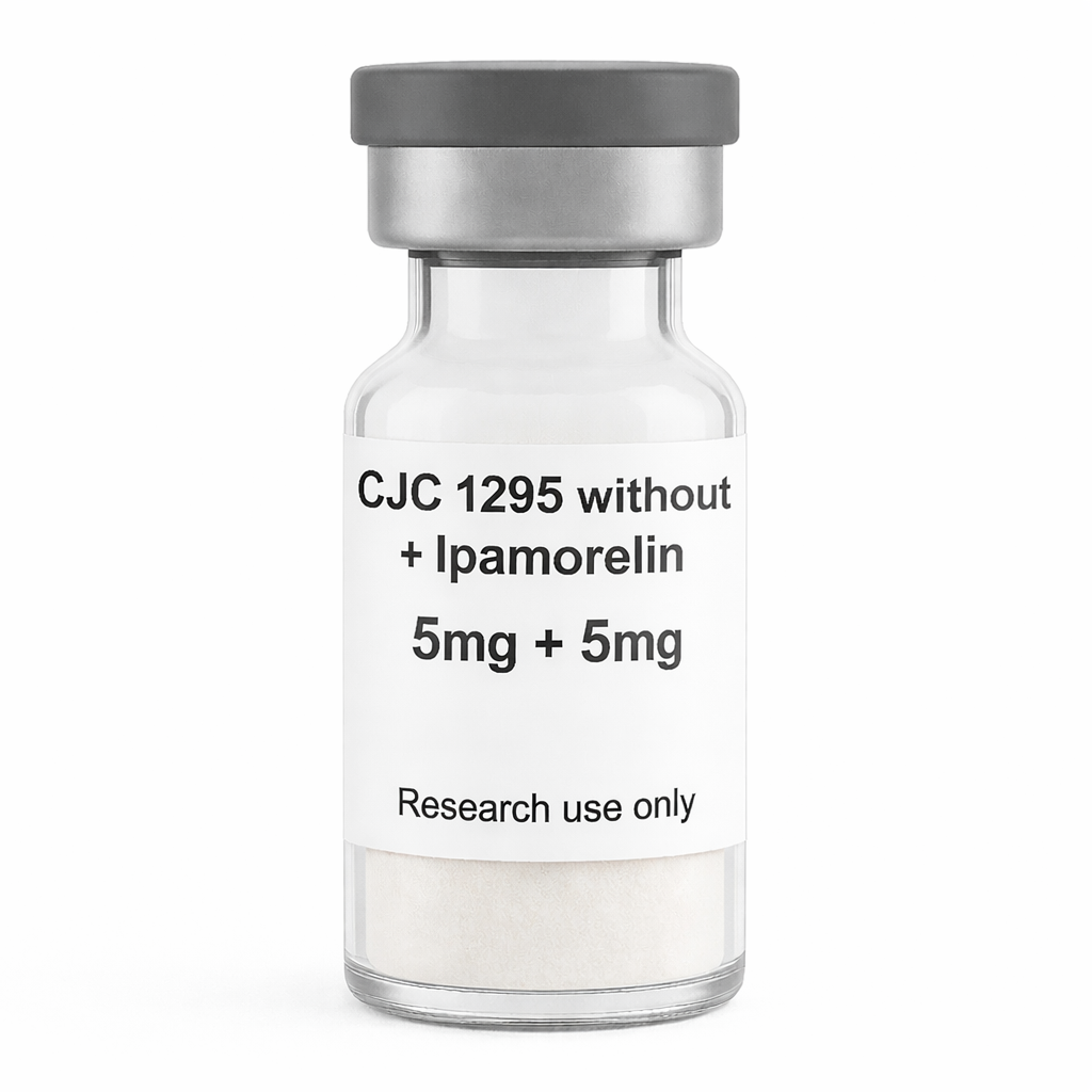 CJC 1295 uten DAC + Ipamorelin 5mg+5mg MIX